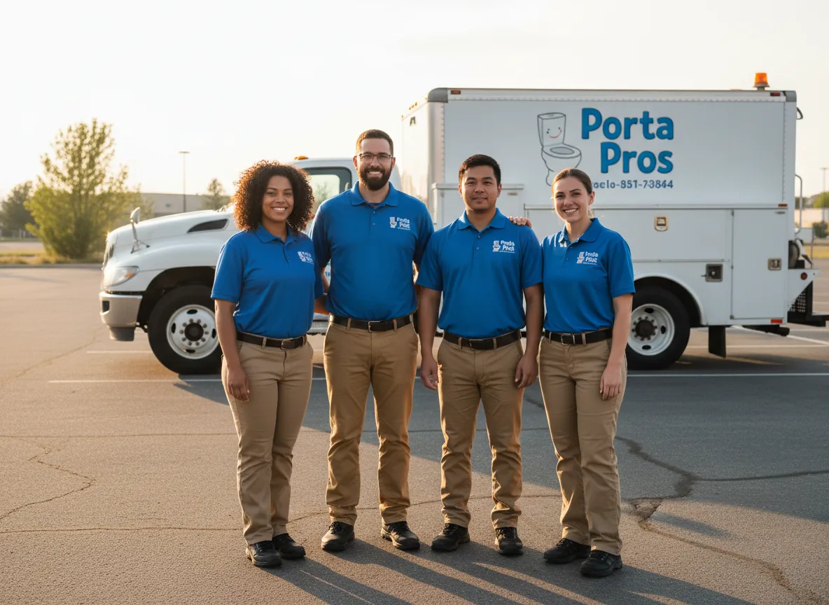 Porta Potty Rental company in Mina, NV
